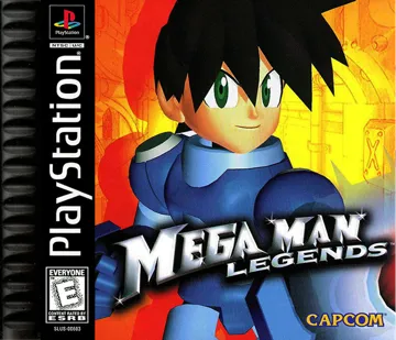 Mega Man Legends (US) box cover front